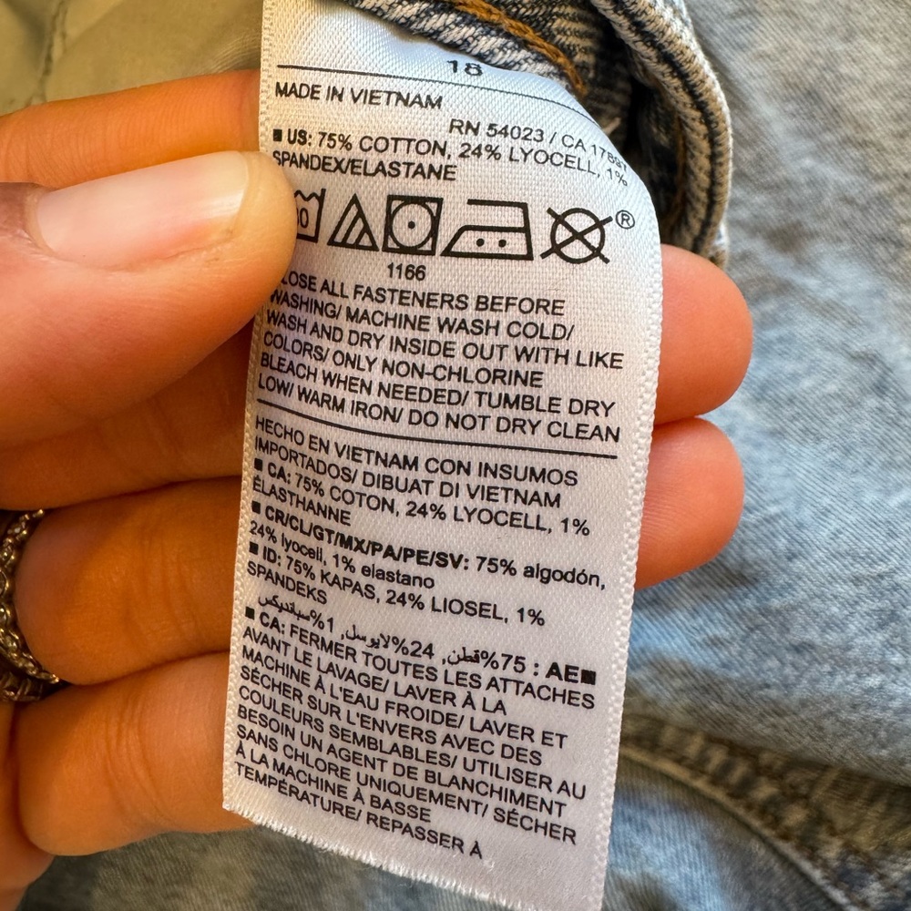 Old Navy Extra High-Rise Sky-Hi Wide‎ Leg Size 18 - Picture 5 of 10